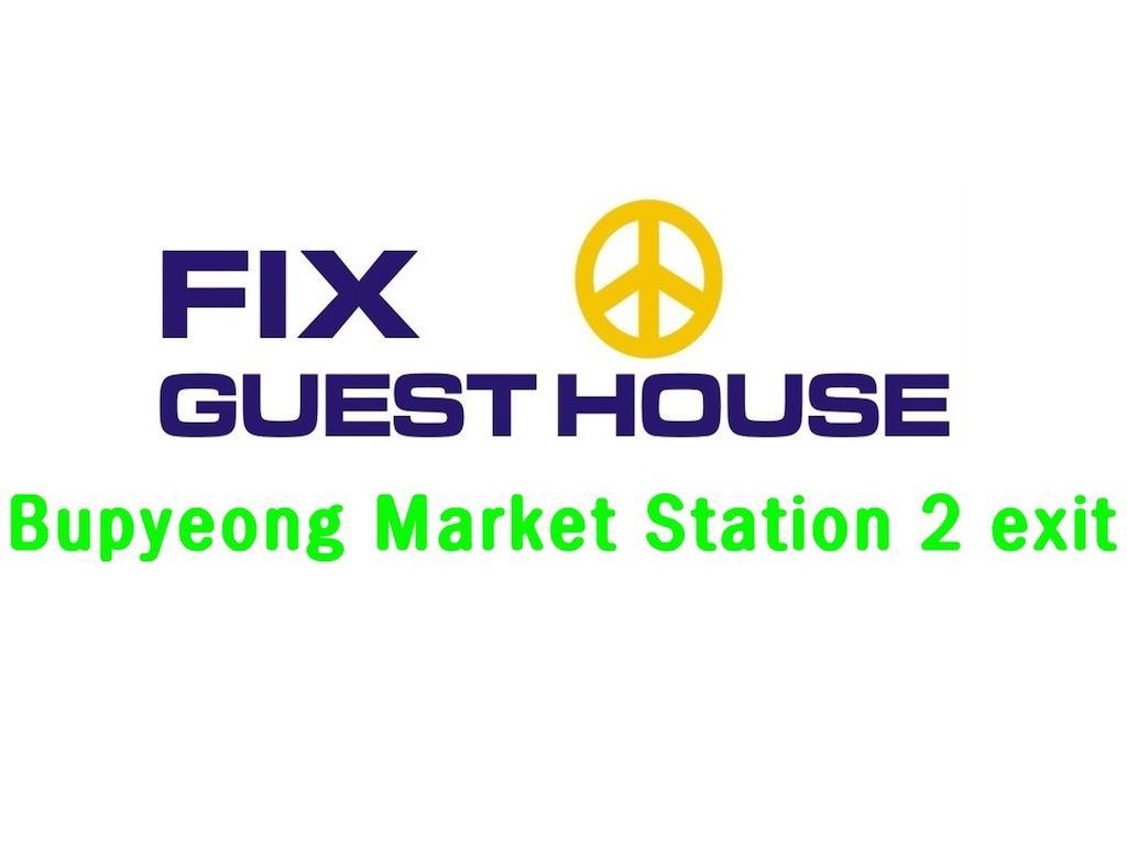 Fix Guesthouse Incheon Extérieur photo