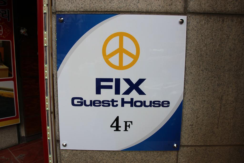 Fix Guesthouse Incheon Extérieur photo